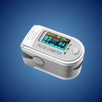 OxiSense Compact Fingertip Health Monitor With OLED Display