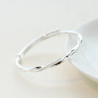 Braided Sterling Silver Bracelet From Timeless Elara For Women