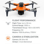 Altaris Aero Drone Pro Menyediakan Kamera 8K, Penstabilan GPS, Hayat Bateri Lebih Lama
