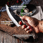 Huusk Knife Handcrafted Kitchen Knife With Premium Control For Home Cooks
