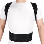 AlignEase Unisex Lumbar Support Brace For Daily Comfort And Alignment