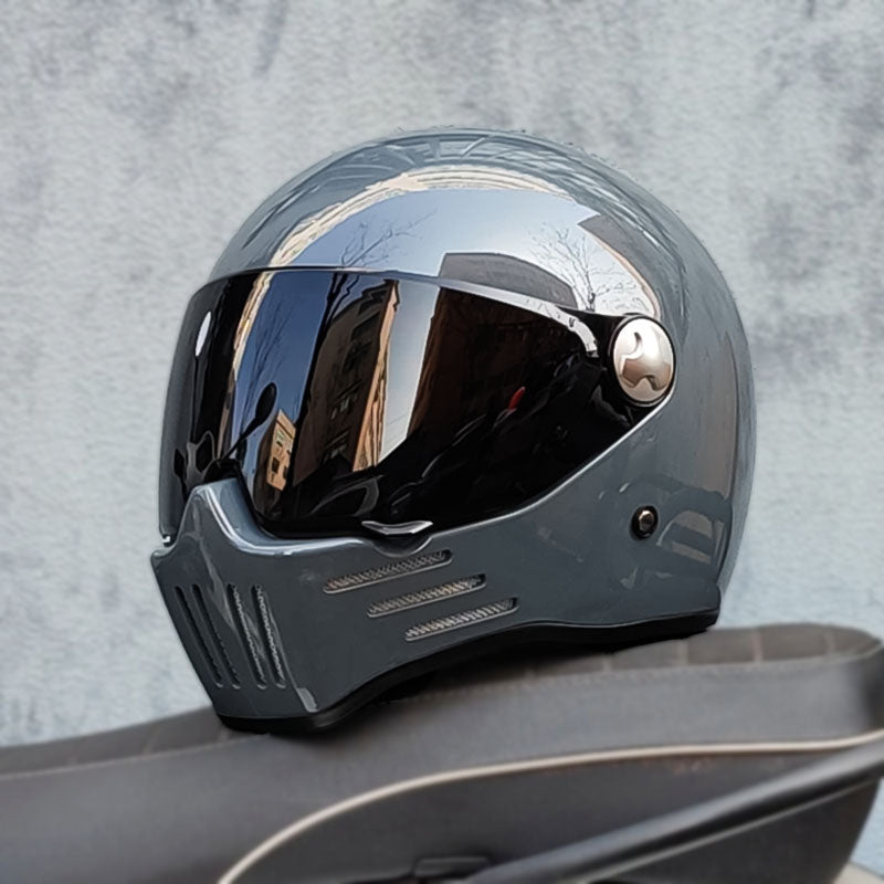 Casca moto integrală NovaRide cu vizieră închisă, certificată DOT și ECE