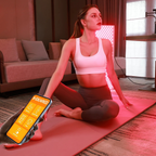 RLPRO Nine Wave Red Light Panel For Skin Health At Home