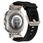 Voyager Silicone Strap For Samsung Watch Ultra Durable Everyday Band
