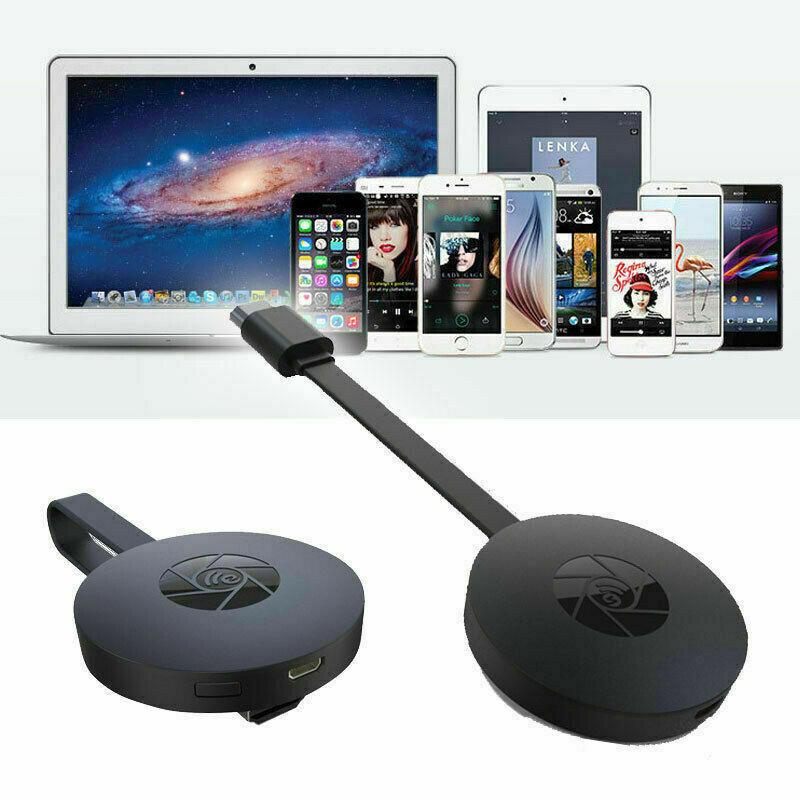 Receptor HDMI Sem Fios Portátil para Espelhamento de Ecrã 1080p