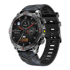 RidgePulse Pro Reloj Inteligente GPS para Exterior con Monitor de Ritmo Cardíaco y Seguimiento de SpO2