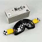 FluxRidge Sun Shield Retrobril Voor Brildragers Klassieke Stijl