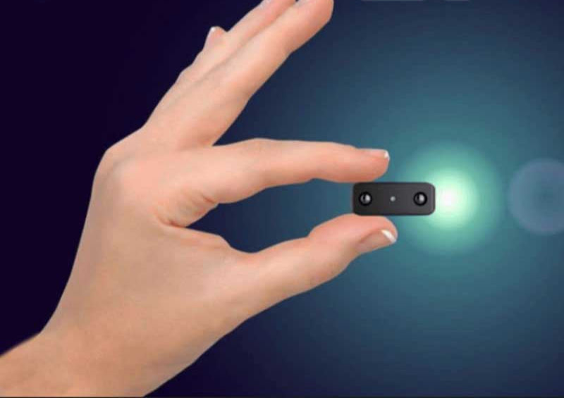 NovaGuard 1080P Compact Spy Camera With Audio For Discreet Monitoring