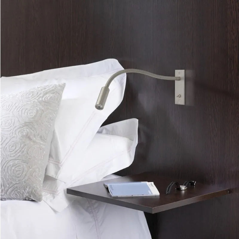 NexaLux Adjustable LED Reading Spotlight Wall Light