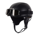 NovaRove Helmet For Retro Motorcycle Use UV Shield DOT Approval