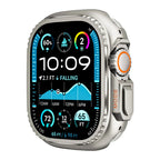AeroGuard Apple Watch Protective Aluminum Case Durable