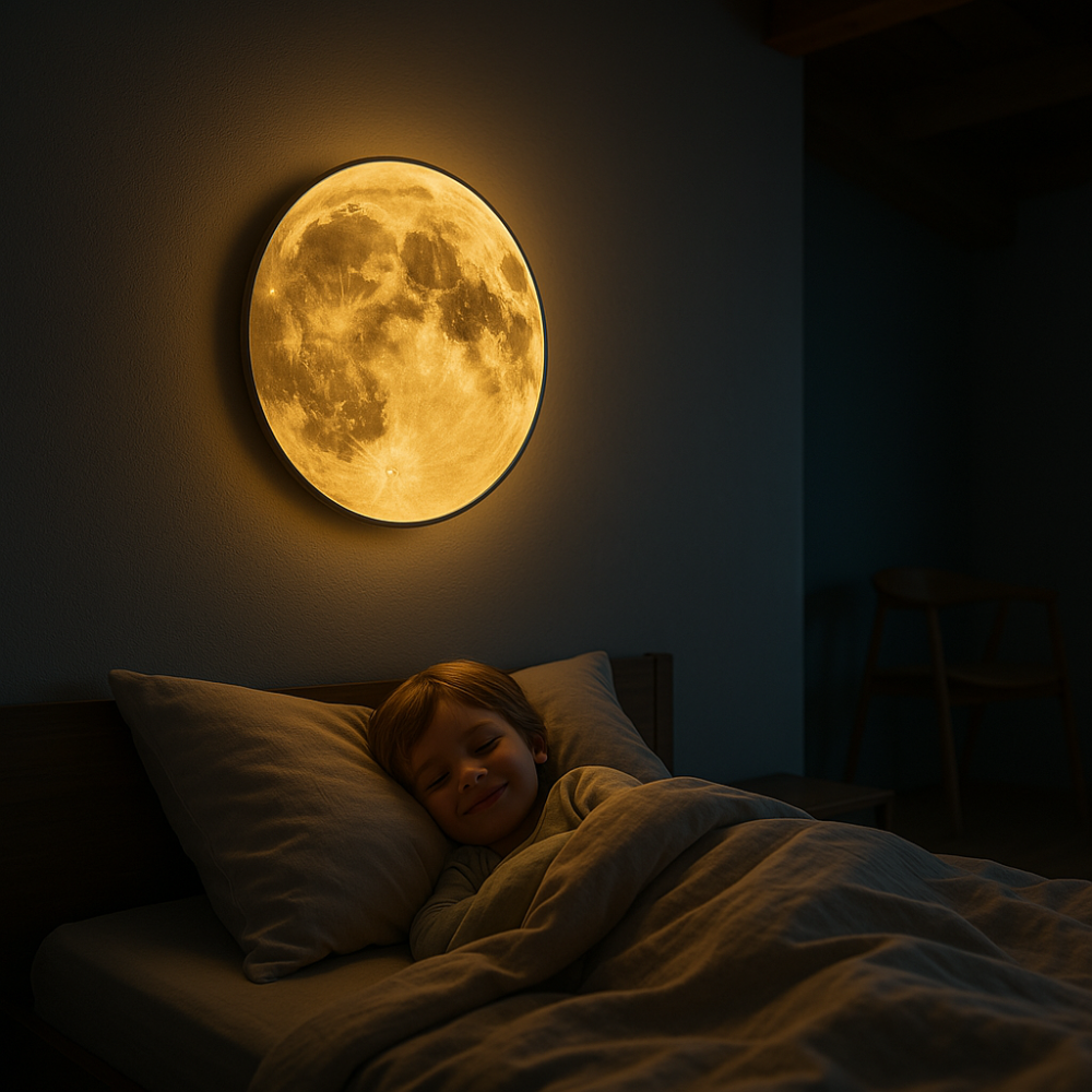 Noctara Moon Atmosphere Lamp Dimmable Ambient Lighting For Living Room And Bedroom
