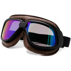 Gafas plegables RetroGuard Gear para motociclistas en movimiento