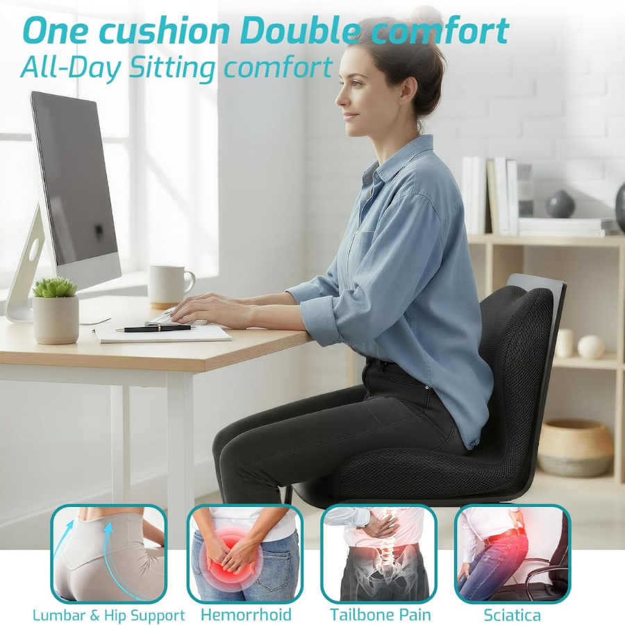 Duruş ve Günlük Konfor İçin Ergonomik Kapsül Yastık