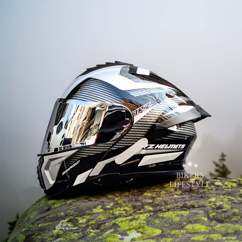 ORZ Modular Helmet With Dual Lens System DOT And ECE Certified