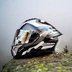 ORZ Modular Helmet With Dual Lens System DOT And ECE Certified