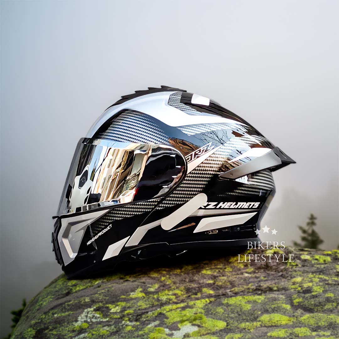ORZ Modular Helmet With Dual Lens System DOT And ECE Certified
