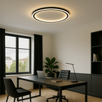 Lampu Siling LED Boleh Laras SkagaNova Nordic Dalam Putih Hangat