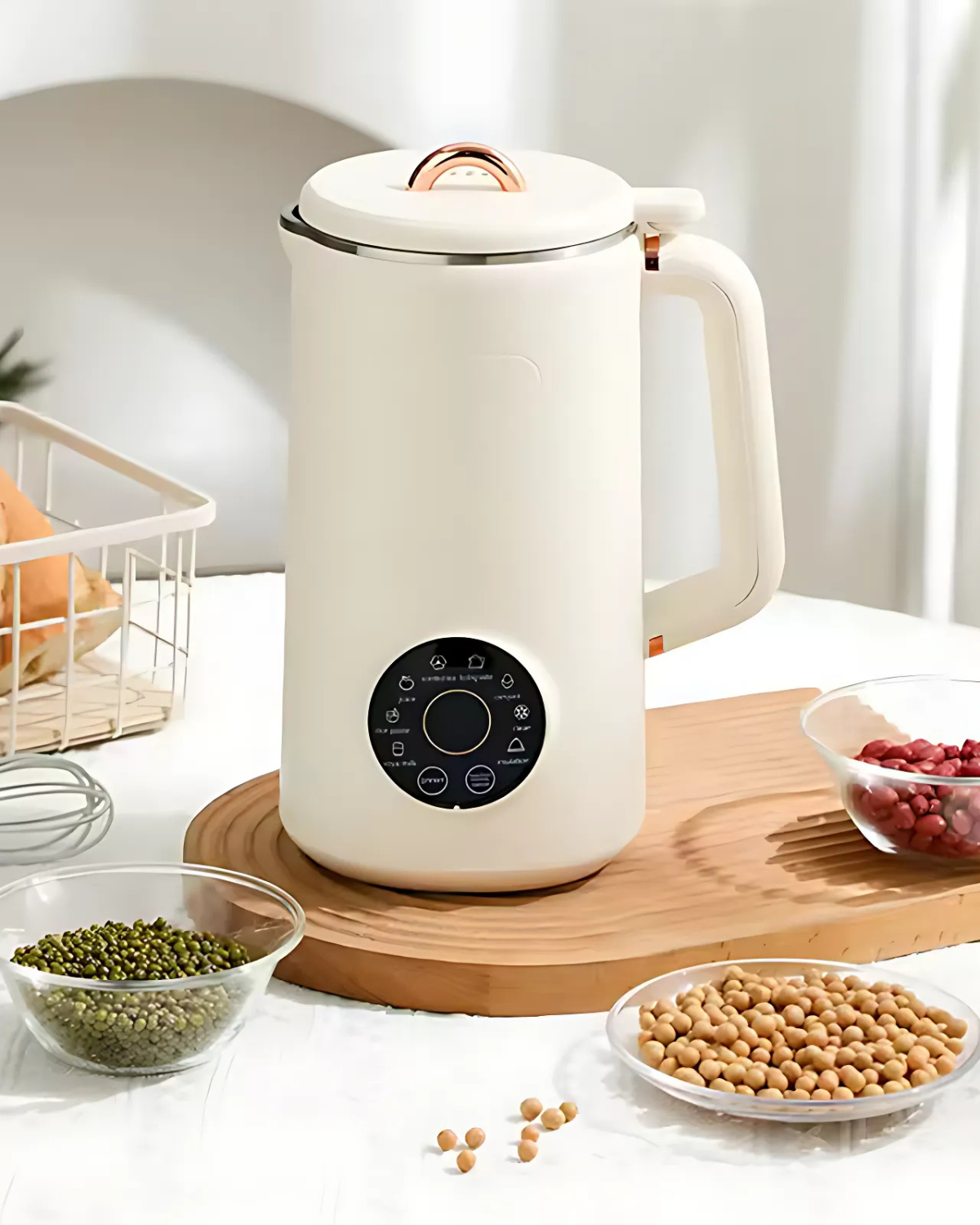 Nutriva Mini Almond And Cashew Oat Milk Maker For Home Use