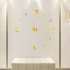 AstraLume PulseWall Contemporary Wall Clock For Modern Home Decor