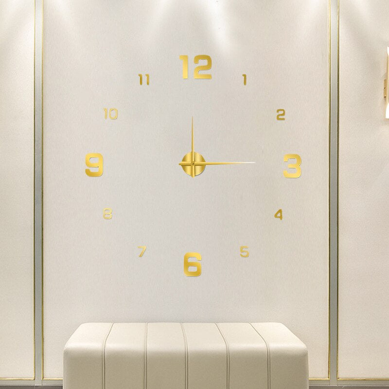 AstraLume PulseWall Contemporary Wall Clock For Modern Home Decor