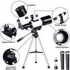 Moonwatcher 150x Zoom draagbare telescoop op statief