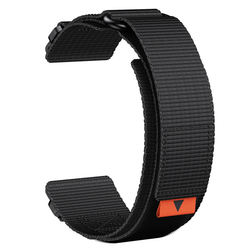 רצועת שעון ניילון RidgeLine לסדרות Garmin Tactix ו-Fenix 6, 6X, 7, 7X, 8