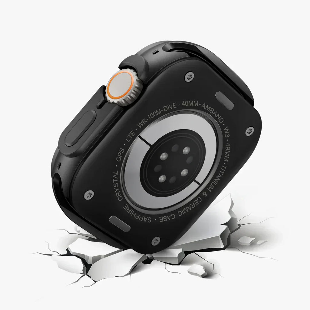 TrailGuard Robuuste Behuizing Voor Apple Watch Series Modellen