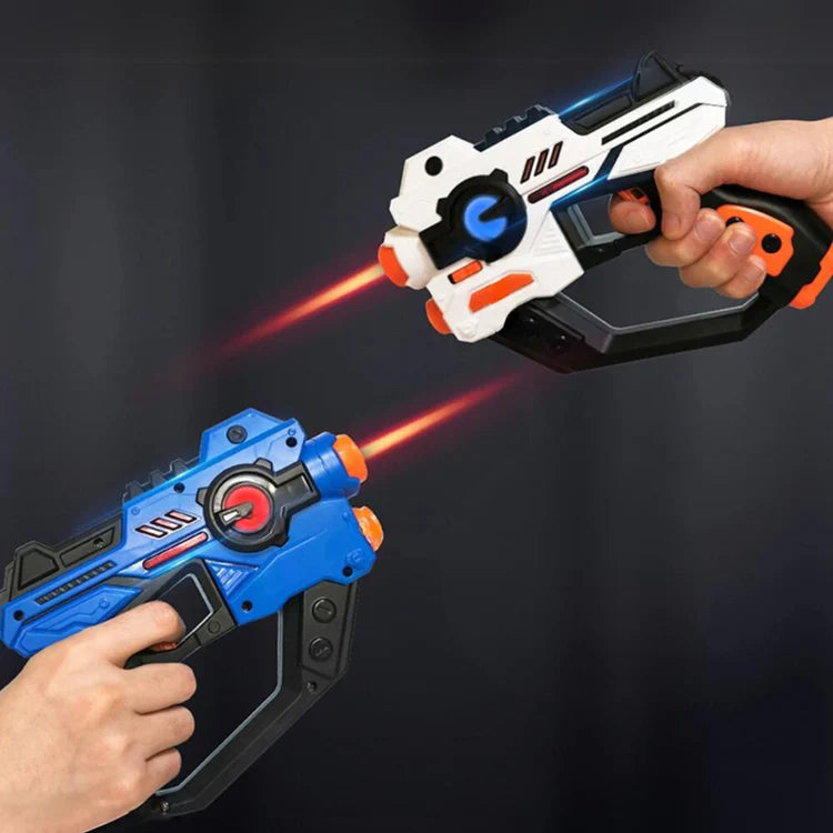 Infrared Laser Tag Set with Projector – Indoor and Outdoor Target Game