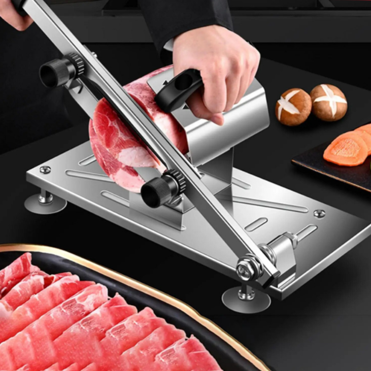 CrestSlice Pro פרוסת ביתי למטבח לחיתוכים מדויקים במטבח