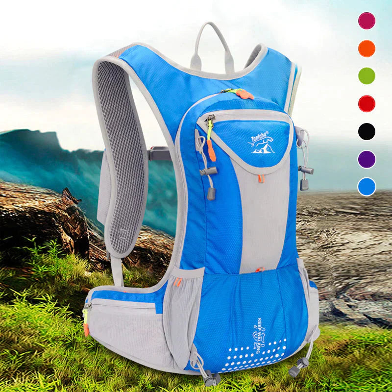 Mochila de Hidratação Impermeável Leve AstraTrail para Caminhadas ou Viagens