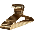Delicate Fabric Nonslip Hangers Made From Premium Aluminum Alloy