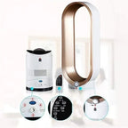 AeroLuxe Bladeless Tower Unit For All-Season Comfort