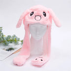 Funny hat with wobbly ears