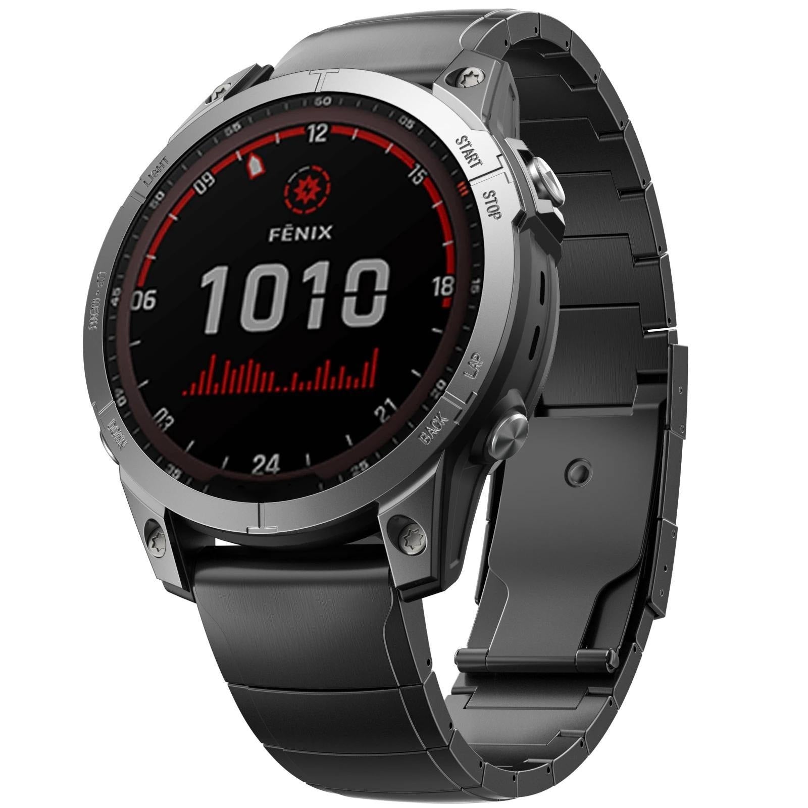 Kireya Titanium Band For Garmin Fenix Series Watches
