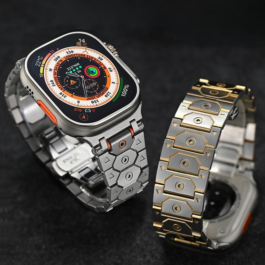Banda Vantira FusionX de Titanio para Apple Watch, Accesorio Ultra Ligero
