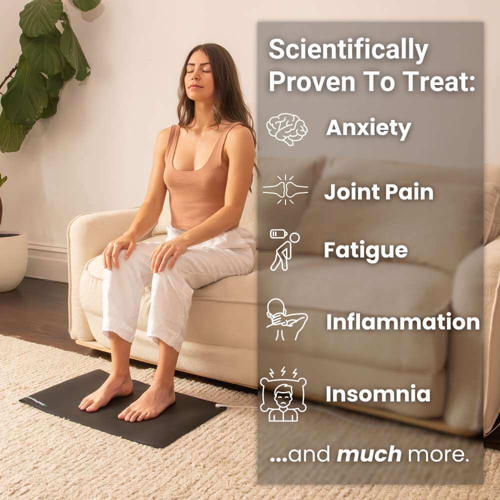 Grounding Earthing Mat for Relaxation and Daily Wellness