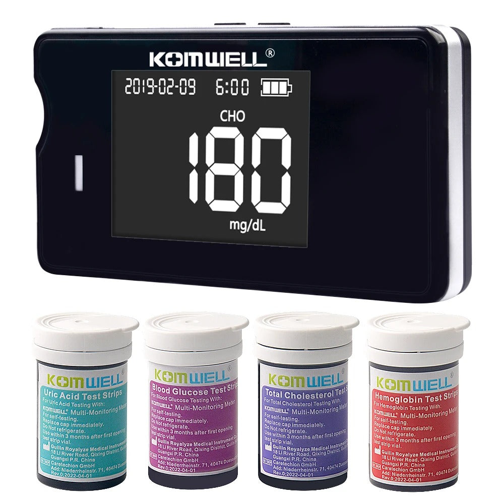 Four In One Health Monitor For Vital Health Metrics