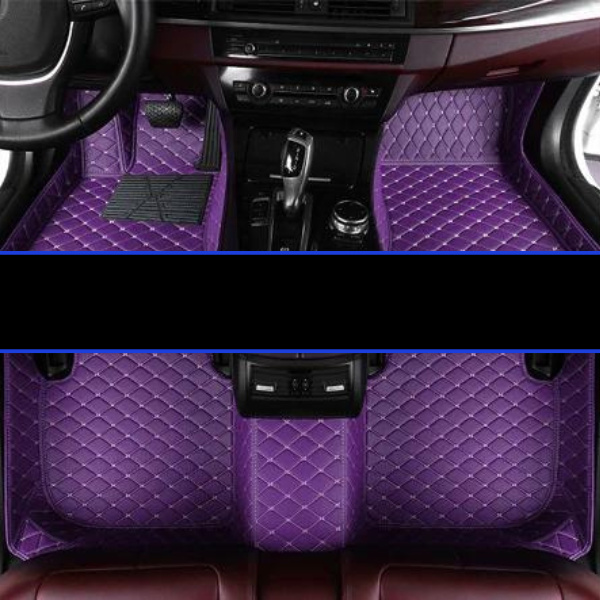 Premium Vehicle Interior Carpet Set For Cars And SUVs