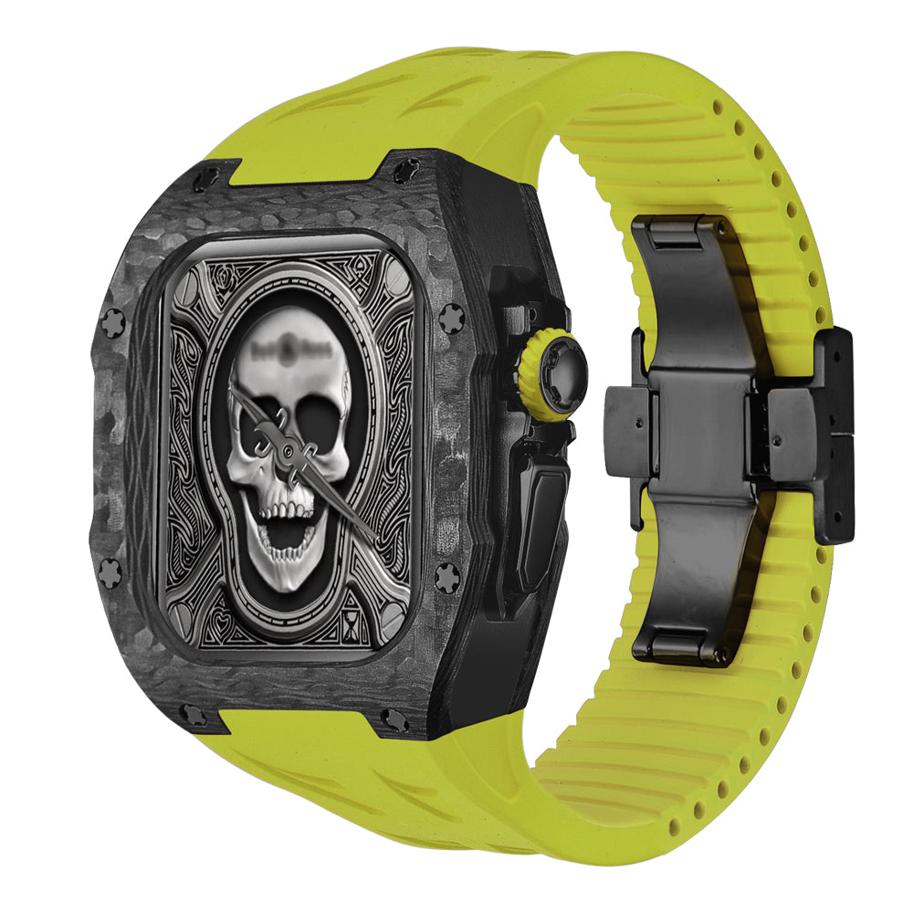 Novex Karbonfibersett for Apple Watch Ultra Retrofit-etui