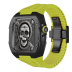 AstraGuard Titanium Case With Fluor Rubber Strap For Apple Watch Ultra