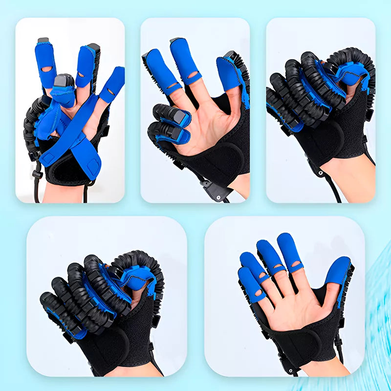 NeuroFlex Robotic Glove For Hand Function With Speed Control