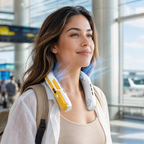 AeroRide Bladeless Neck Fan Rechargeable For Outdoor Sports