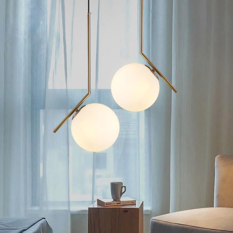 Aureno Orb loftpendel til moderne boligindretning