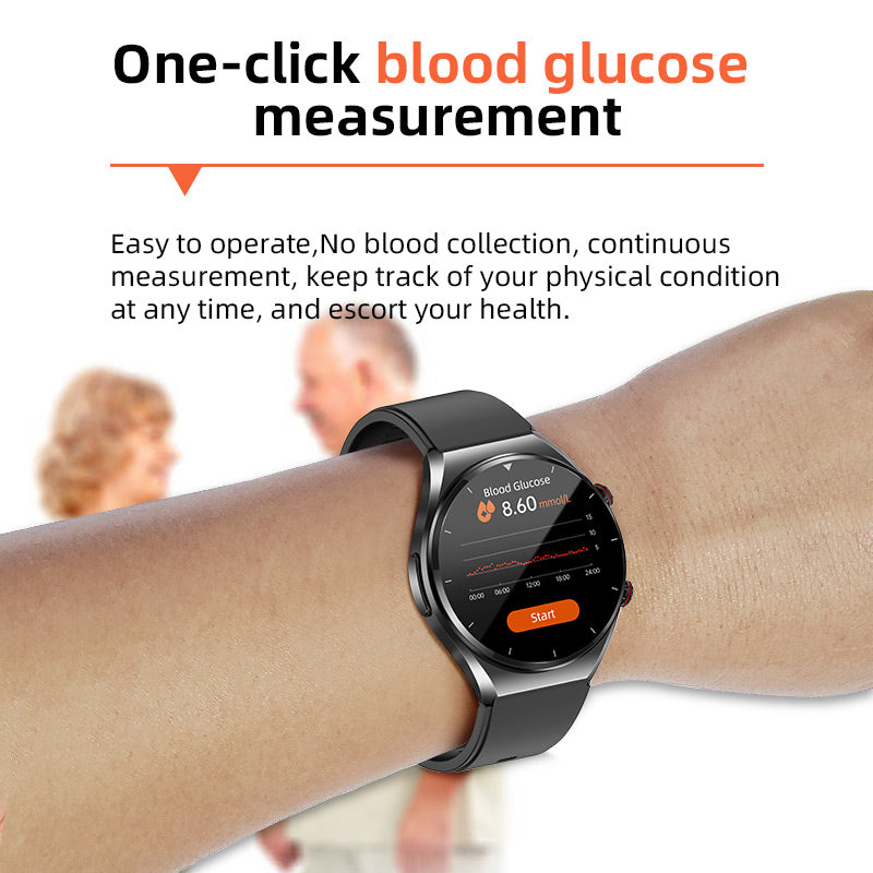 VitaPulse Pro Watch Health Metrics Tracker Smartwatch