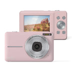 Fotocamera compatta Pro per vlogging 44MP 1080P con zoom 16x ricaricabile