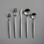 Modern Dining Table Cutlery Set With Sleek Minimalist Design