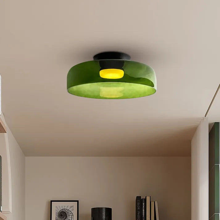 Lumenweave El Yapımı Abajurlu Nordic Tavan Lambası