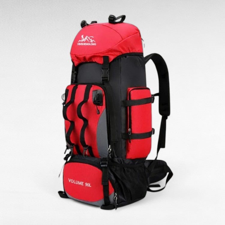 سلسلة حقيبة الظهر للمشي TrekLine Ultralight 90 لتر مقاومة للماء
