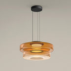 Asteron Pendant Light With Glass Ceiling Lamp In Bauhaus Style